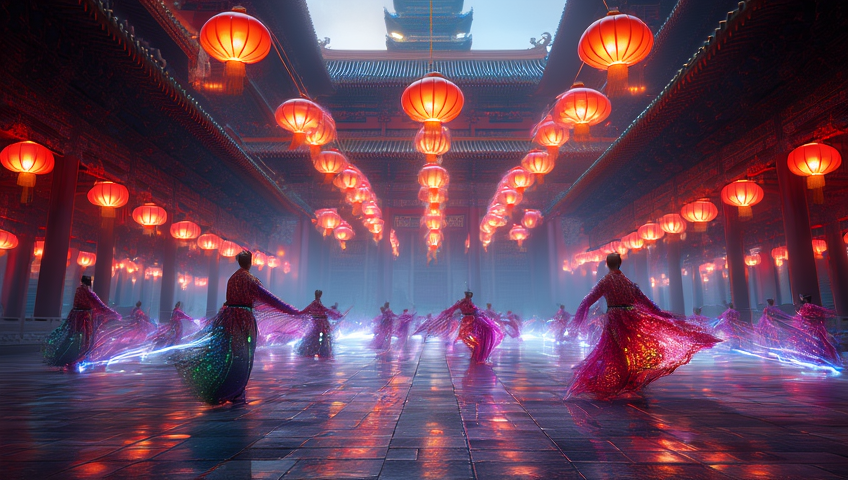 The Forbidden Rave scene 1